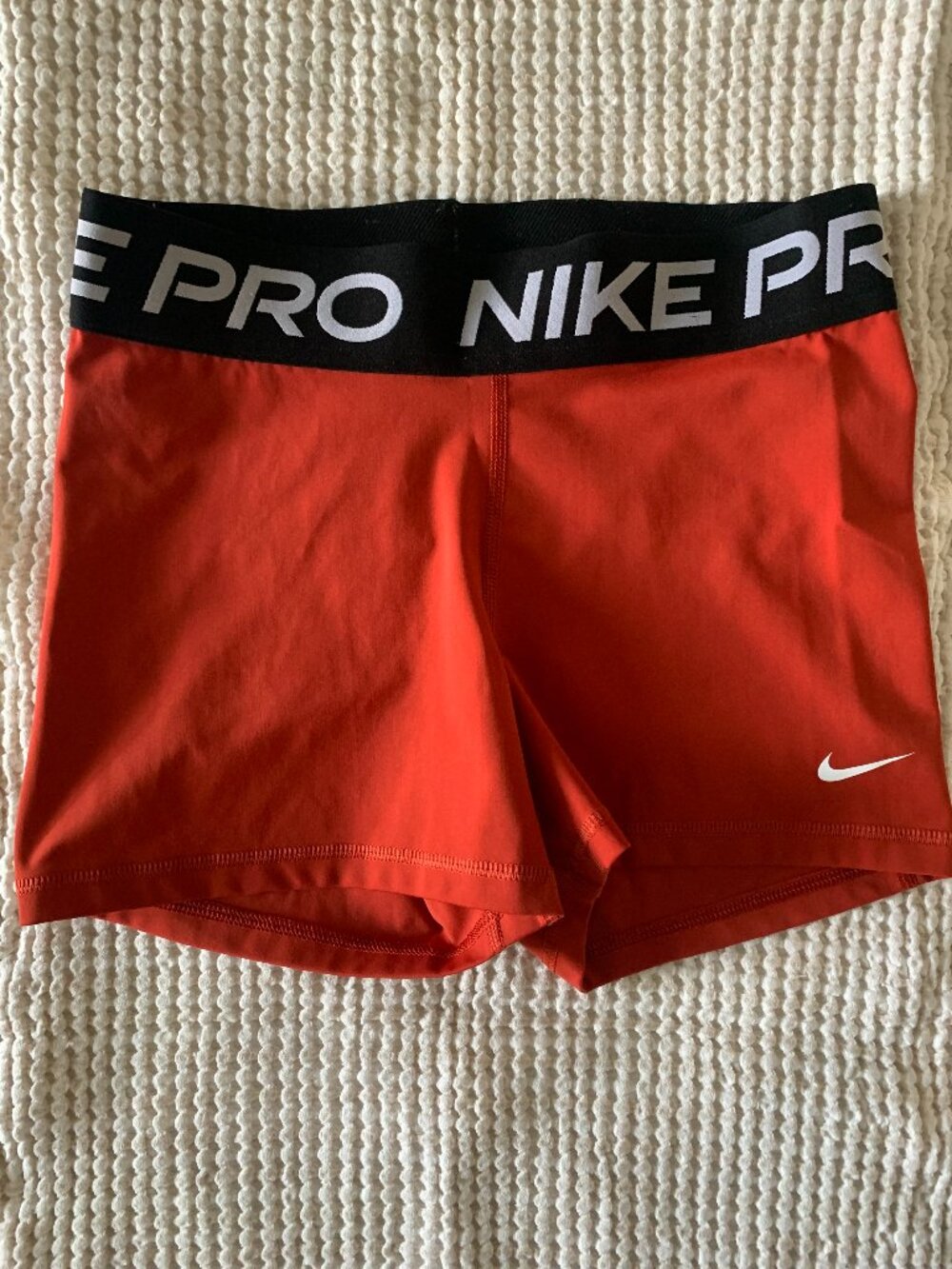 Nike Pro compression shorts copper medium